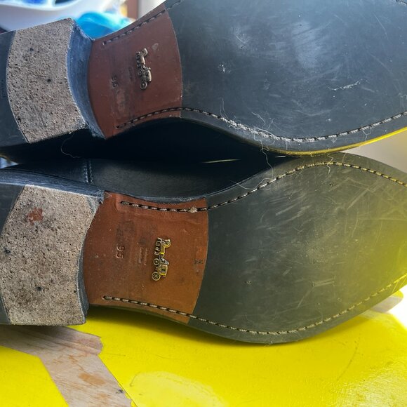 Coach Bowery Chelsea Boots EUC Women's 9.5 - Picture 4 of 4